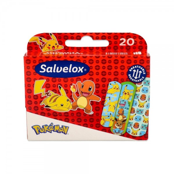 Salvelox Pokemon 20 U