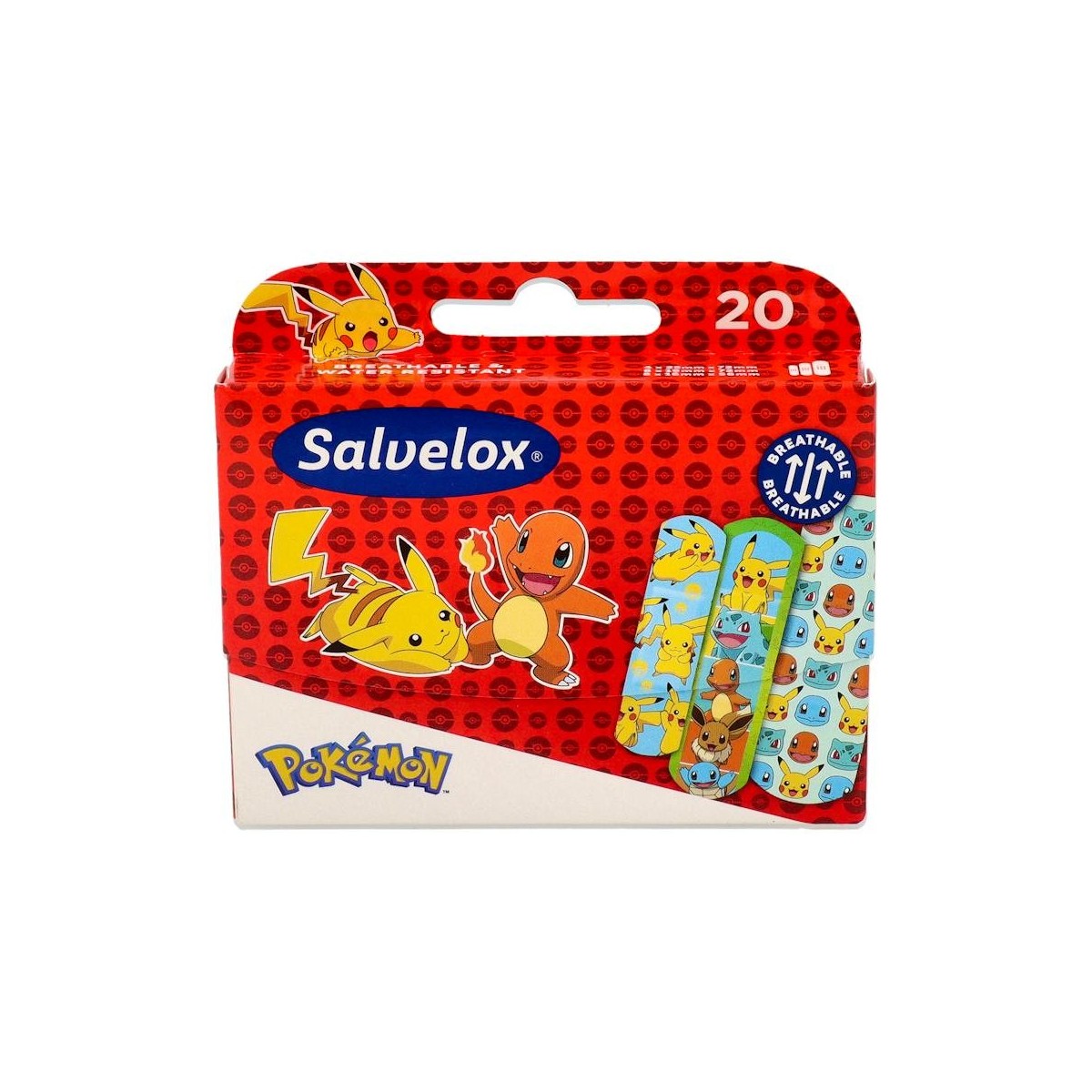 Salvelox Pokemon 20 U