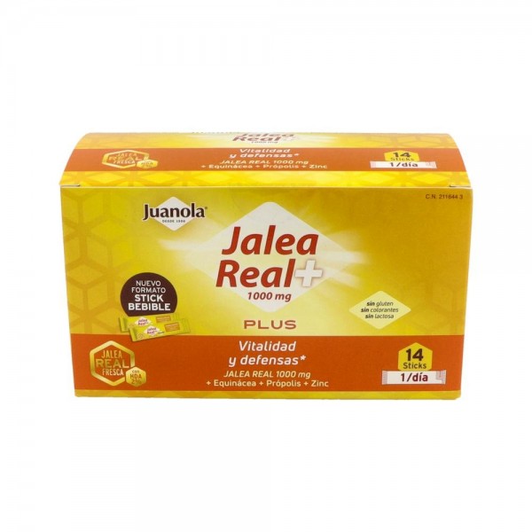 Juanola Jalea Real Plus 10 Ml 14 Sob