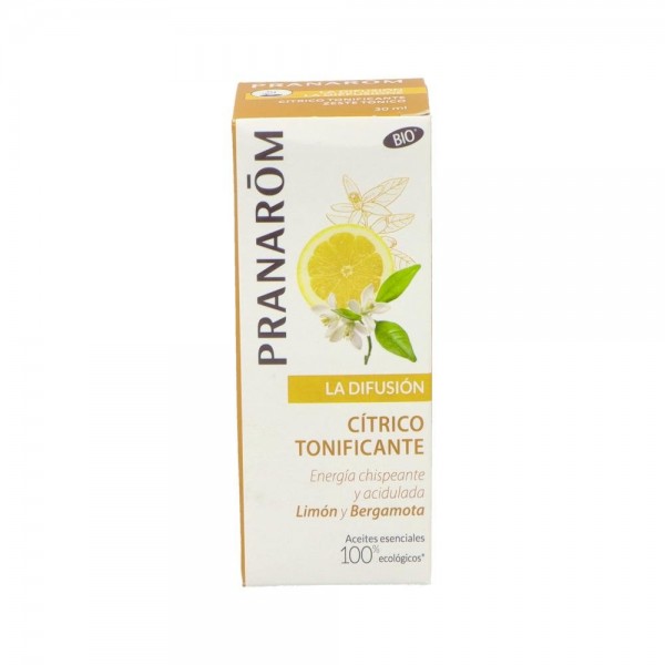 Pranarom Citrico Tonificante 14750