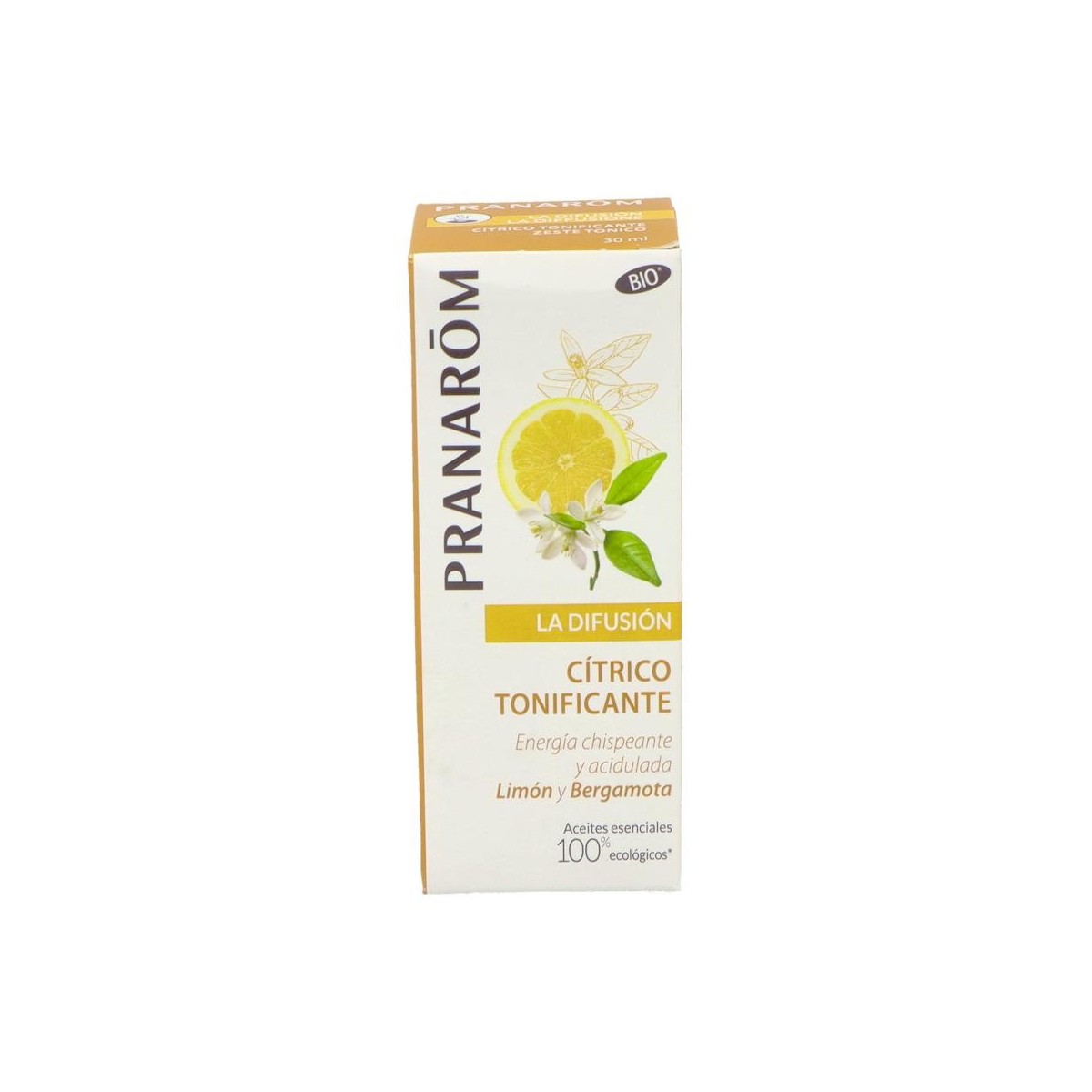 Pranarom Citrico Tonificante 14750