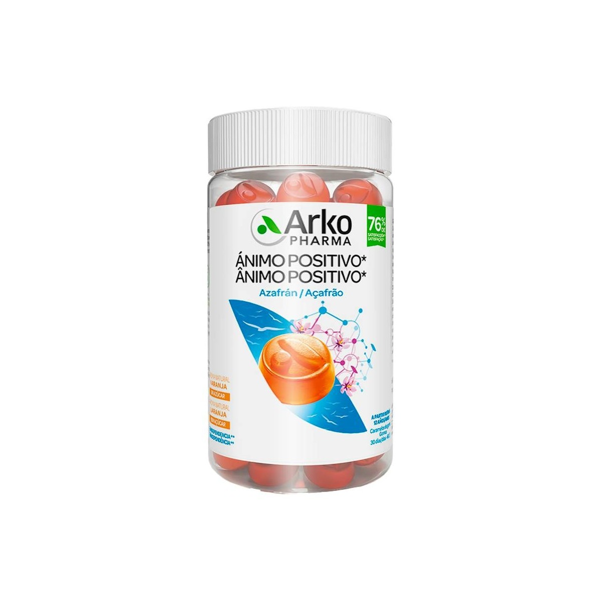 Arkogummies Ánimo Positivo, Azafrán, 60...