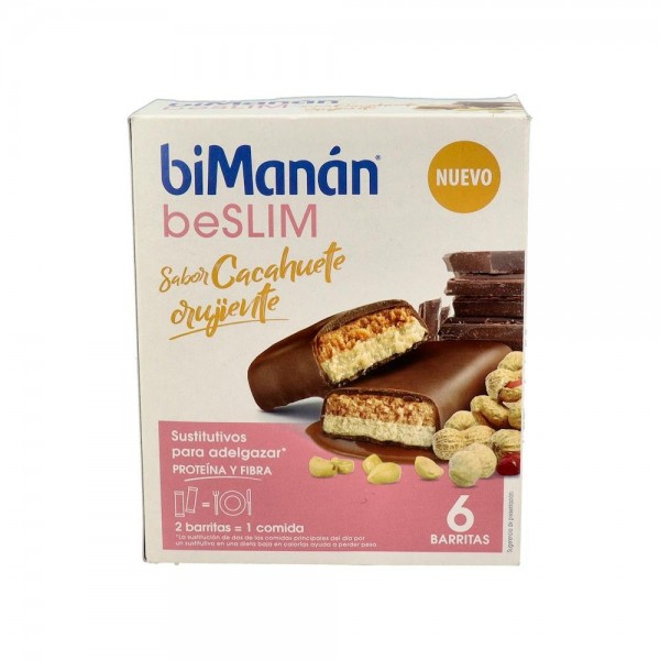 Bimanan Beslim Sustitutivo 186 G 6 Barritas Sabor...