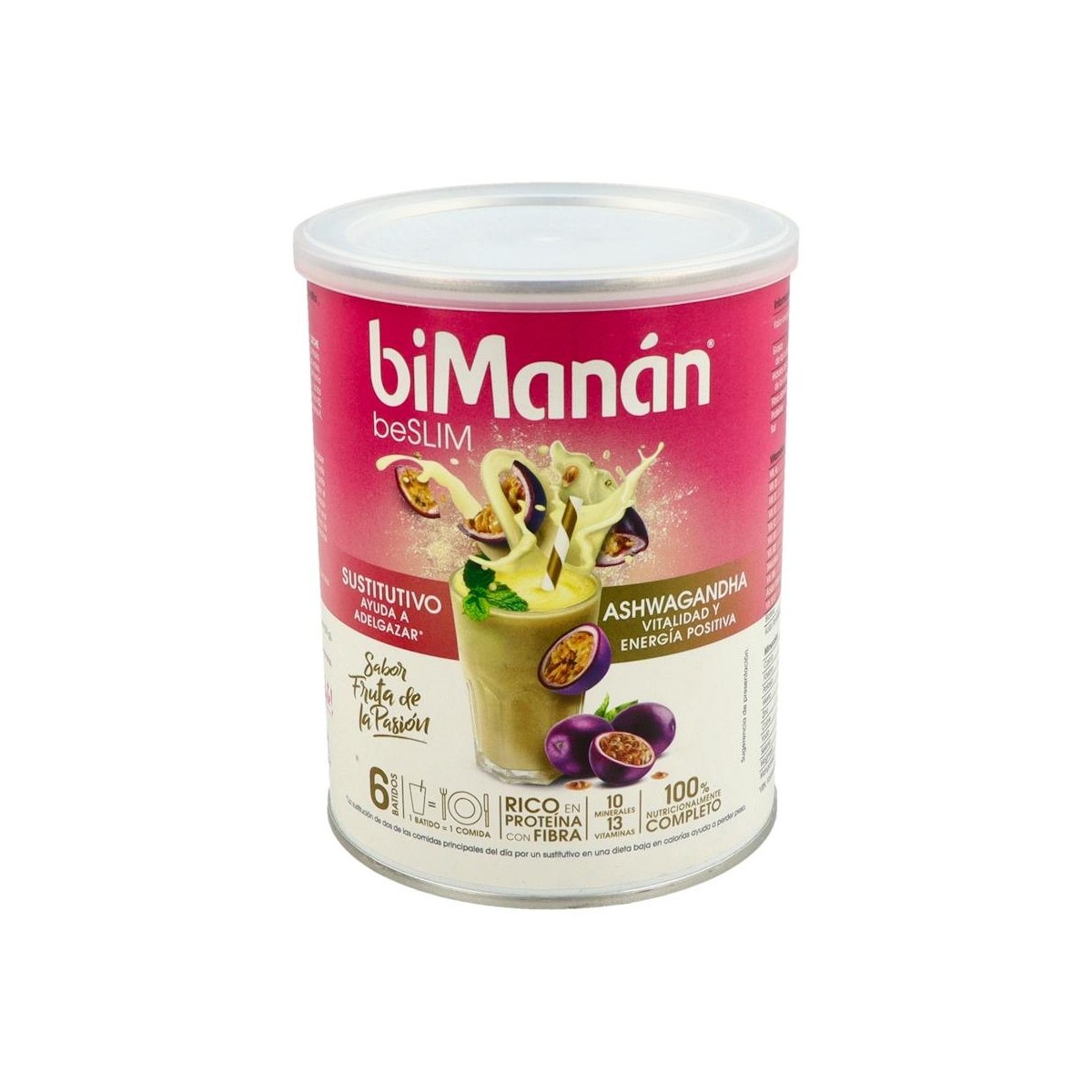 Bimanan Beslim Sustitutivo Batido 330 G Sabor...