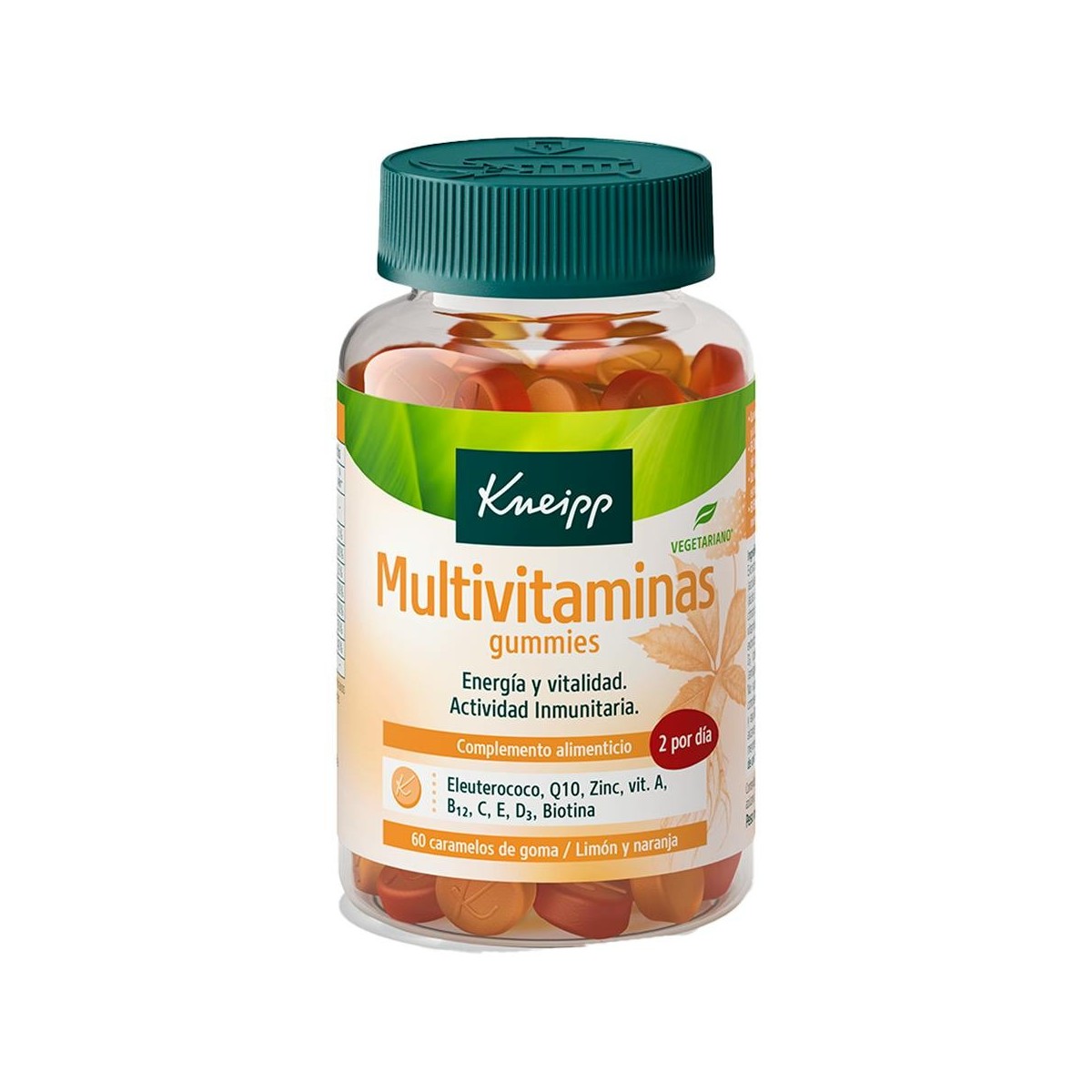 Kneipp® Gummies Multivitaminas 60 uds.
