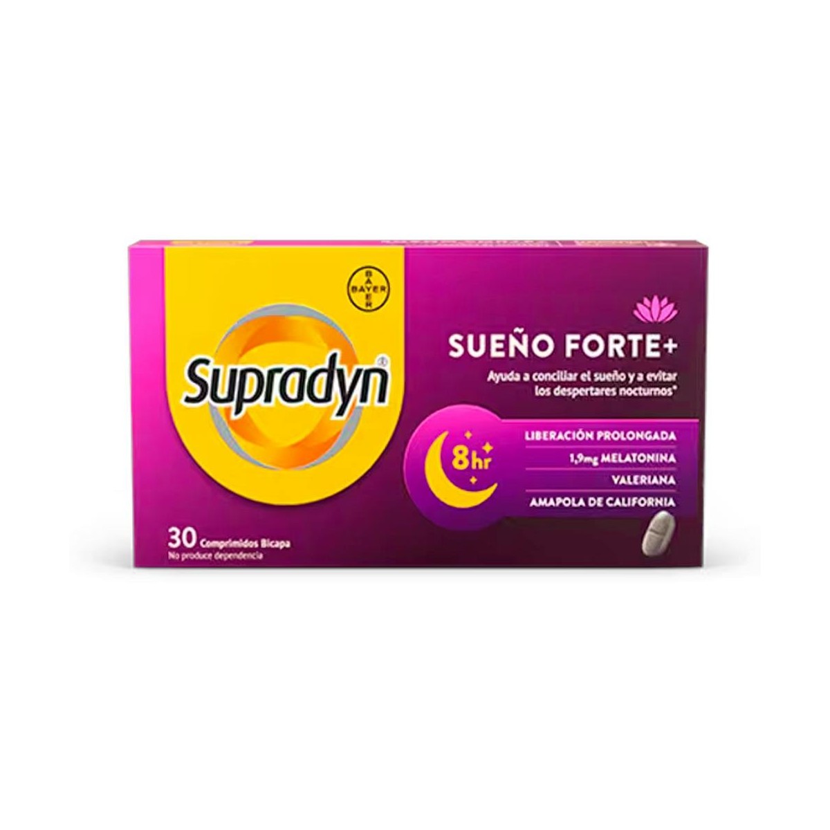 Supradyn Sueño Forte+ 30 Comprimidos