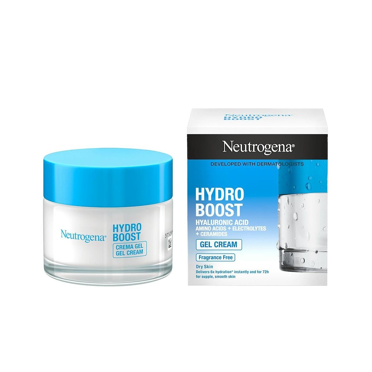 Neutrogena Hydro Boost Crema-Gel Facial Tarro...