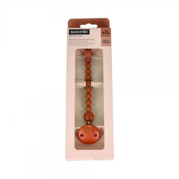Suavinex Broche Bolitas Silicona