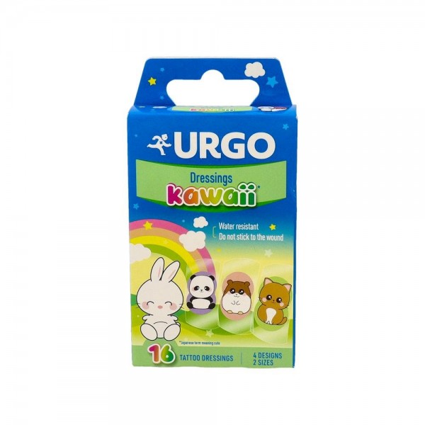 Urgo Apositos Infantiles Kawai Surtido 16 U
