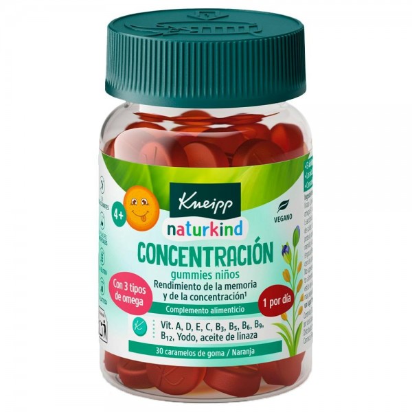 Kneipp® Gummies niños Concentración
