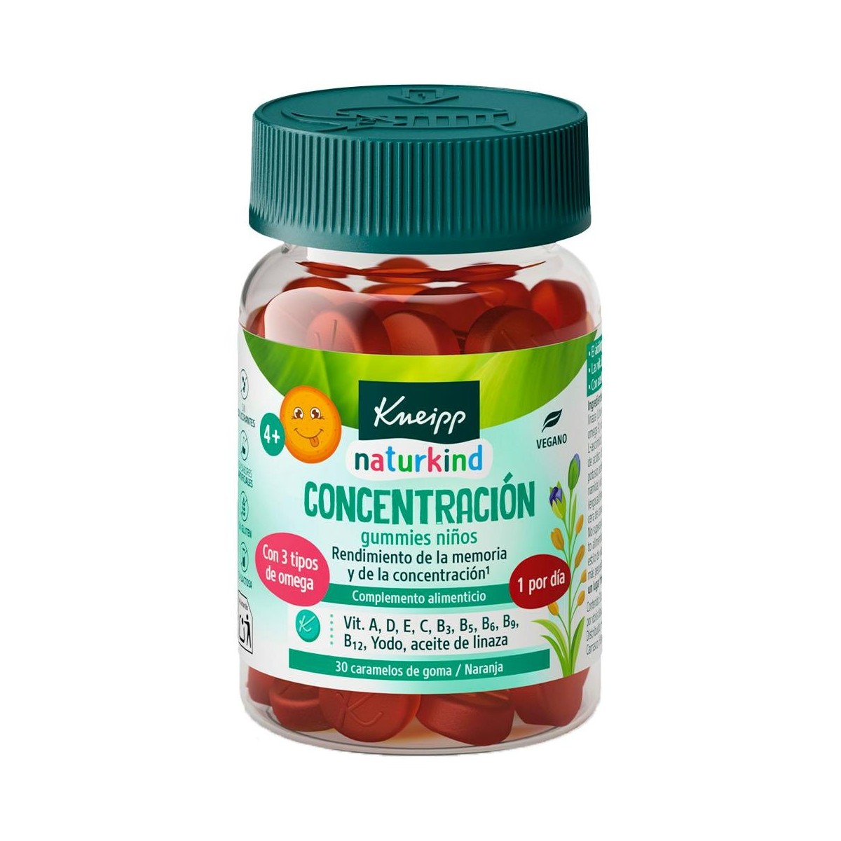 Kneipp® Gummies niños Concentración