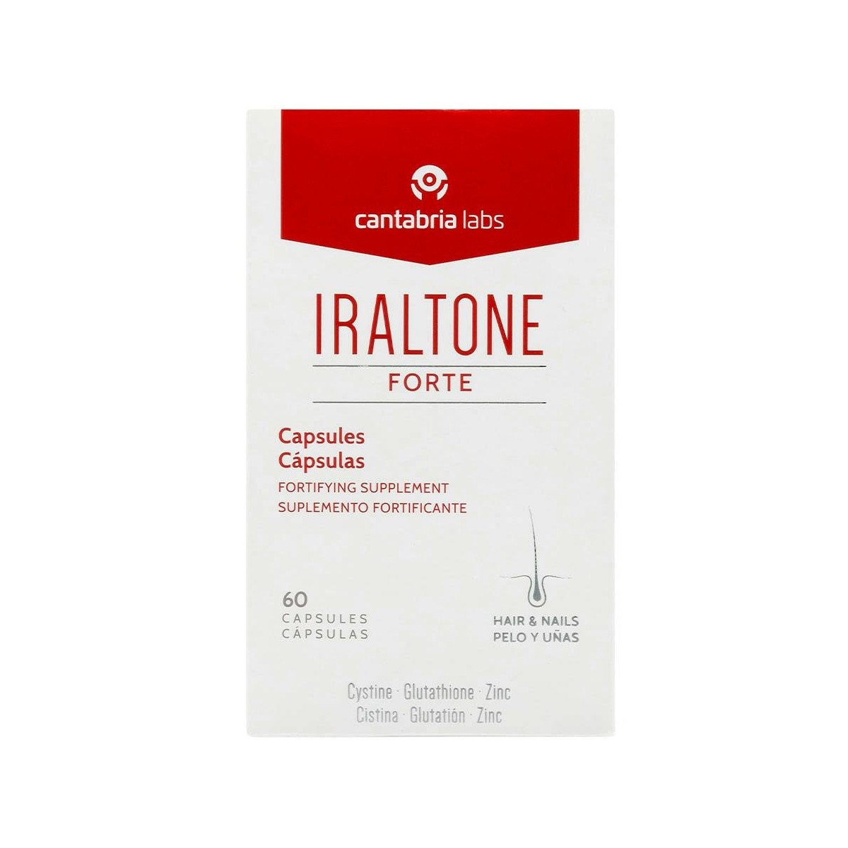 Iraltone Forte 60 Capsulas