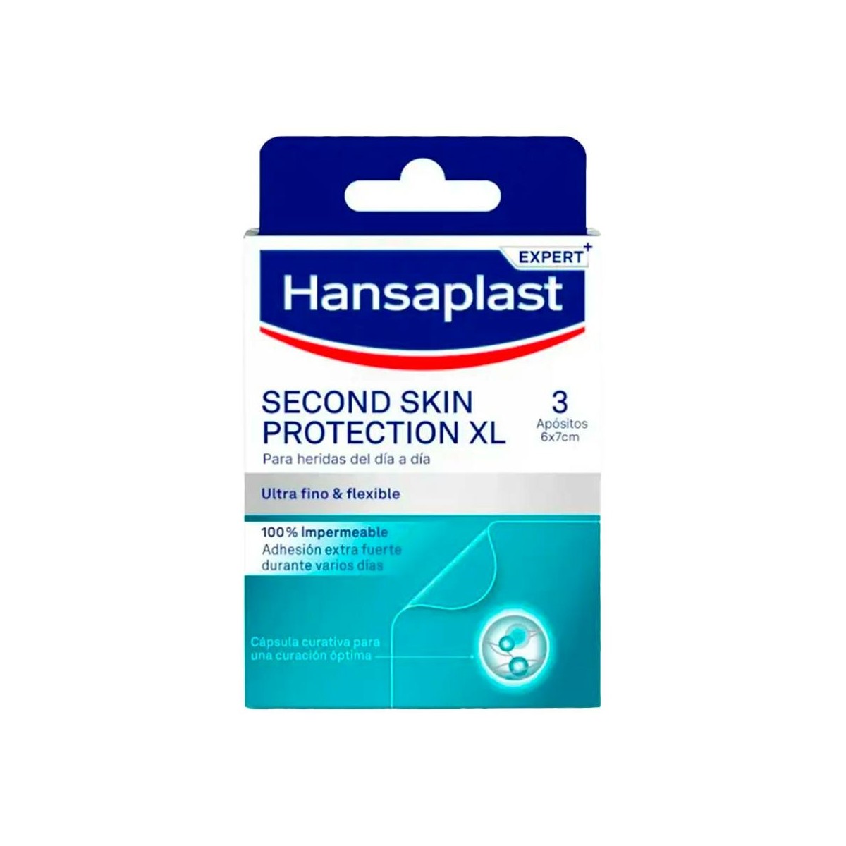 Hansaplast Second Skin Protection 3 Parches 7 X...