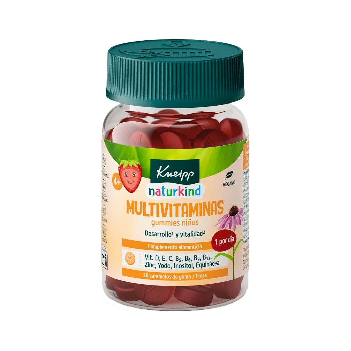 Kneipp® Gummies niños Multivitaminas