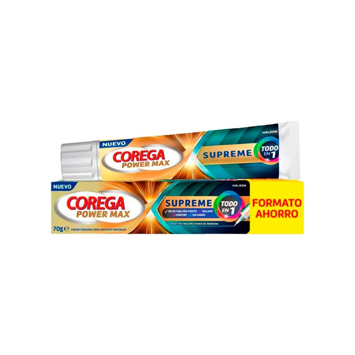 Corega Power Max Supreme Todo En 1 70 G