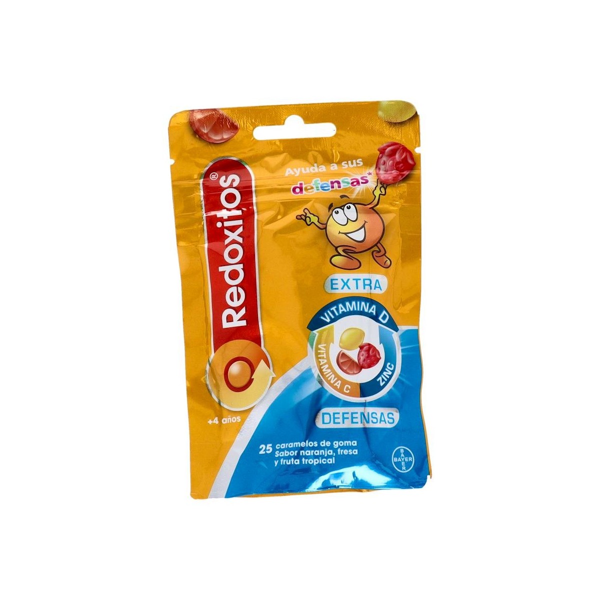 Redoxitos Extra Defensas 25 Caramelos Naranja...