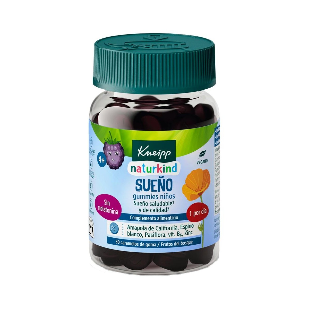 Kneipp® Gummies niños Sueño