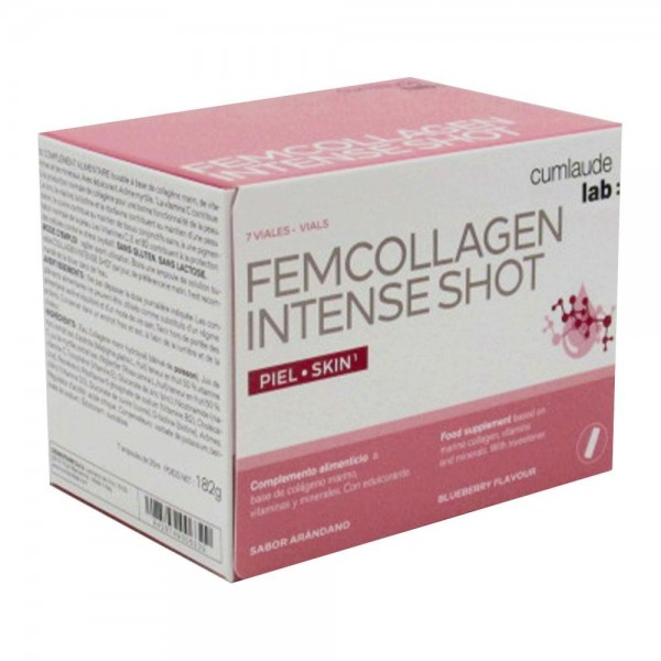 Cumlaude Femcollagen Intense Shot 7 Viales 25 Ml Arandano
