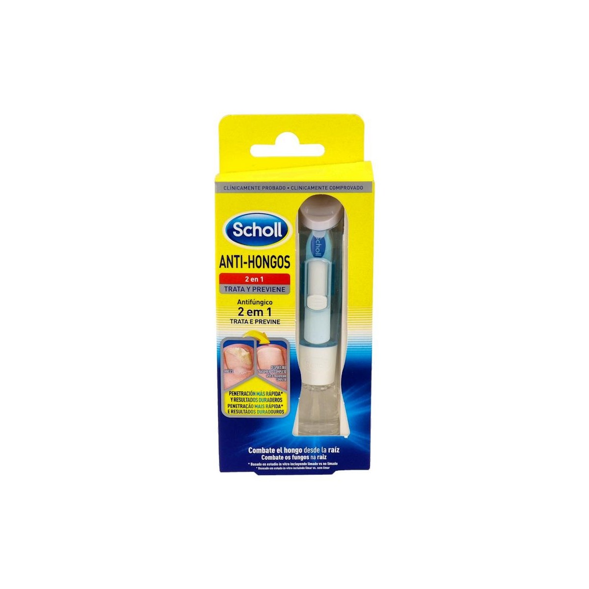 Scholl Trat Uñas Anti Hongos 3,8M+5 Limas