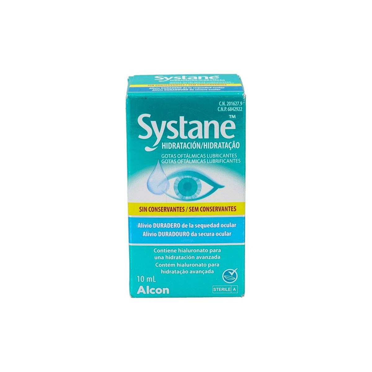 Systane Hidratacion S/Conservantes 10 Ml