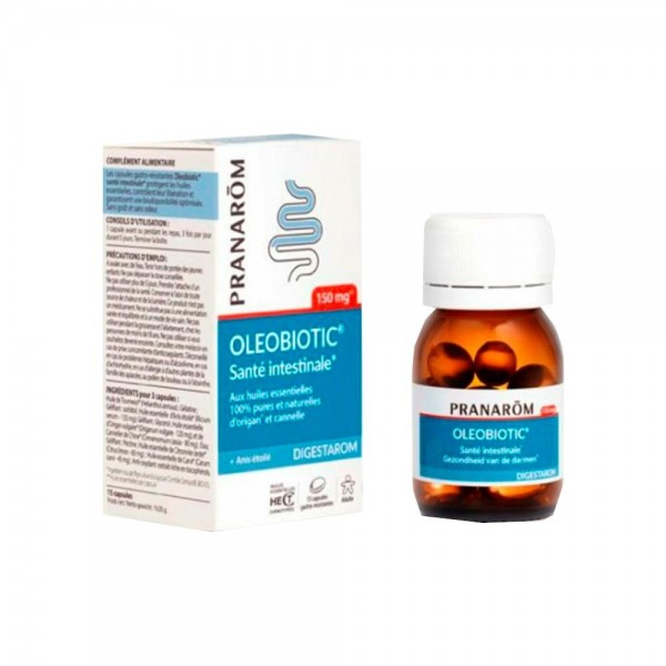 Pranarom Digestarom Oleobiotic 15 Caps