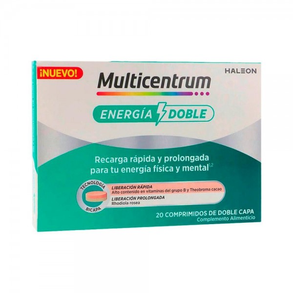 Multicentrum Energia Doble 20 Comp