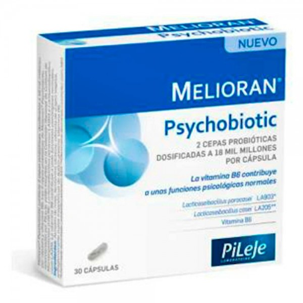 Pileje Melioran Psychobiotic 30 Caps