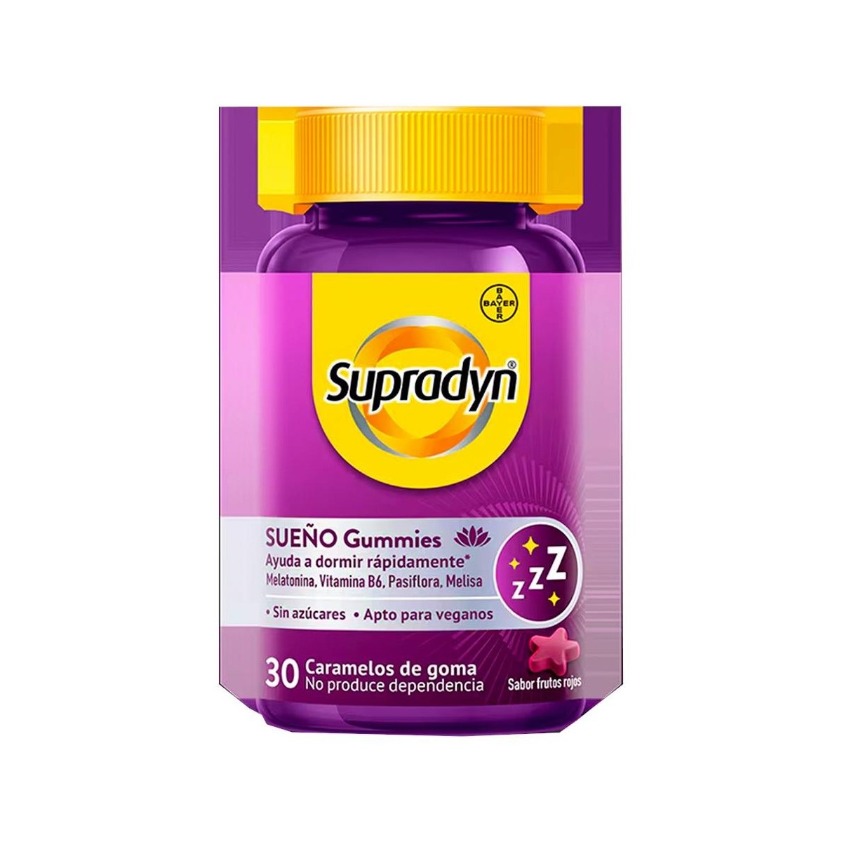 Supradyn Sueño 30 Gummies