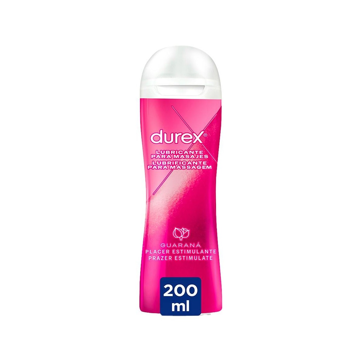 Durex Massage Estimulante Guaraná 200 Ml