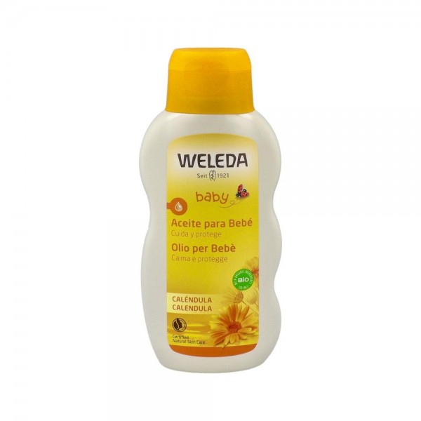 Weleda Aceite Calendula Bebe 200 Ml