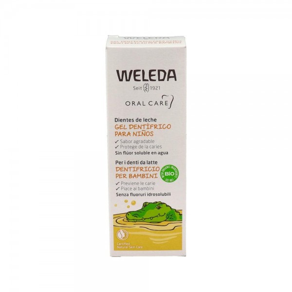 Weleda Gel Dentifrico Niños 50 Ml