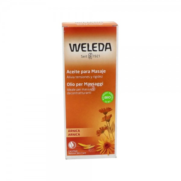 Weleda Aceite Masaje Con Arnica100 Ml