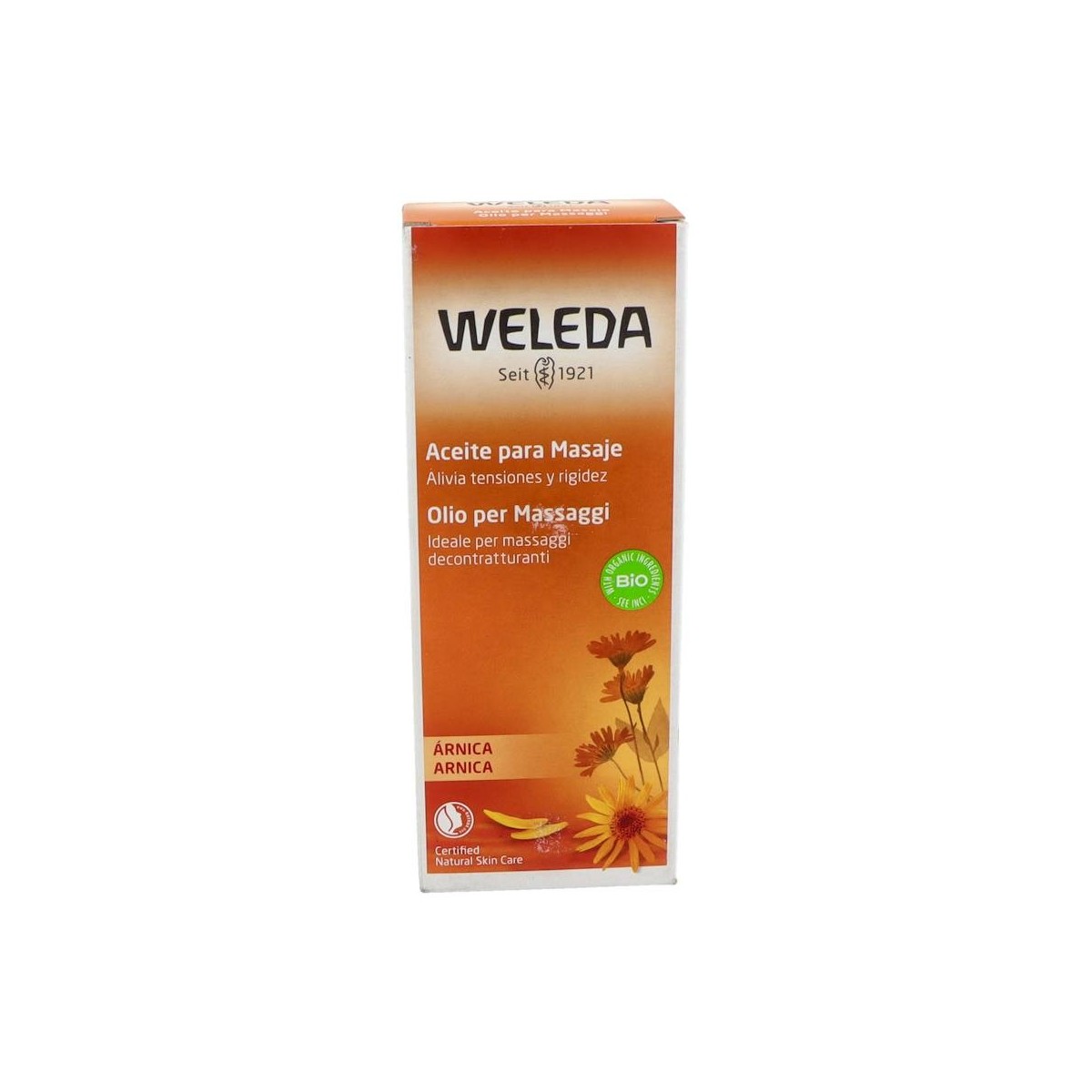 Weleda Aceite Masaje Con Arnica100 Ml