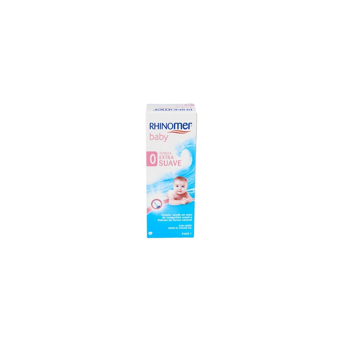 Rhinomer Baby Spray Fuerza 0 Extra Suave 115 Ml