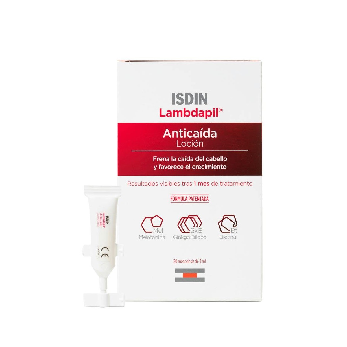 Lambdapil Anticaida Locion 3Ml 20 Mono