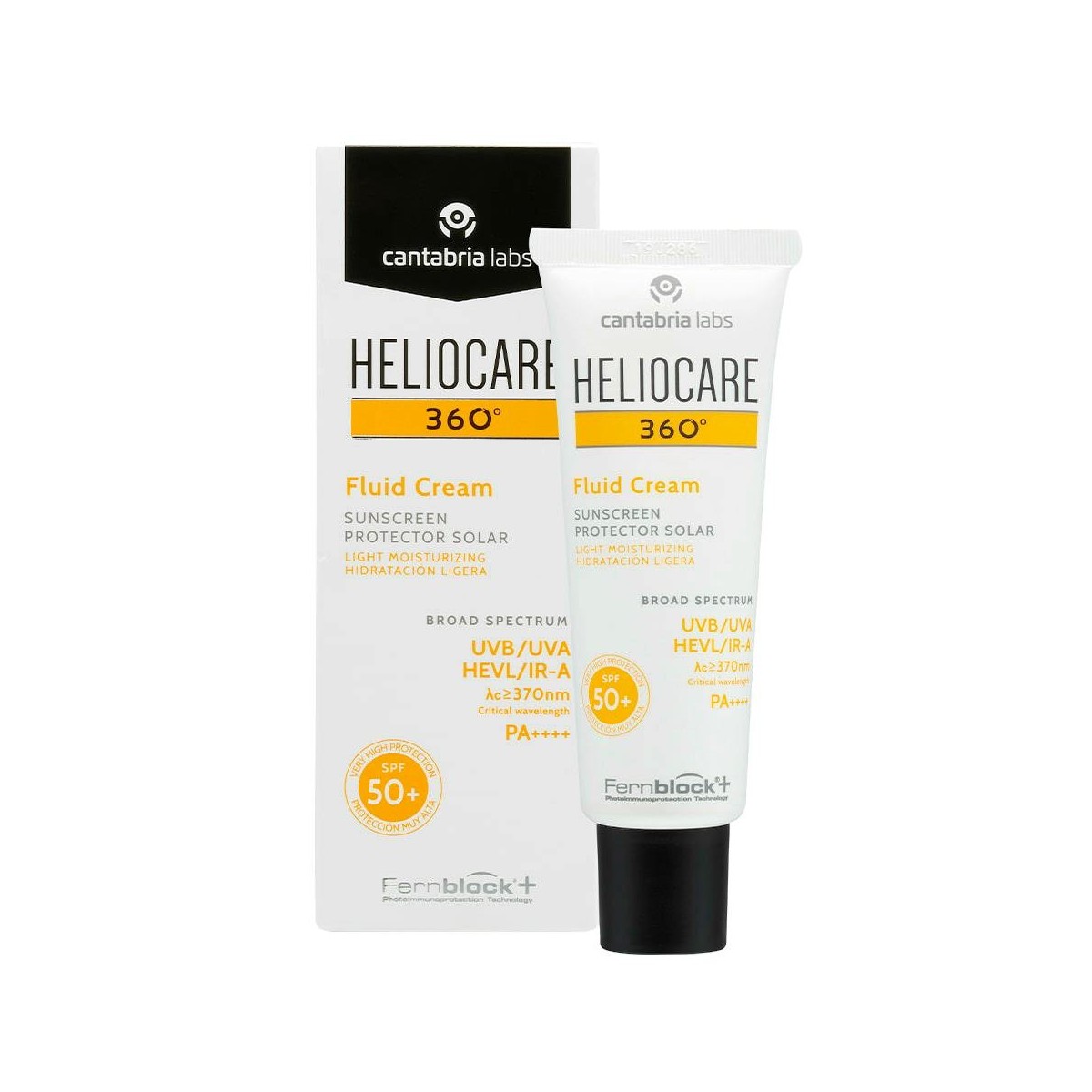 Heliocare 360º Fluid Cream Spf 50+ 50 Ml