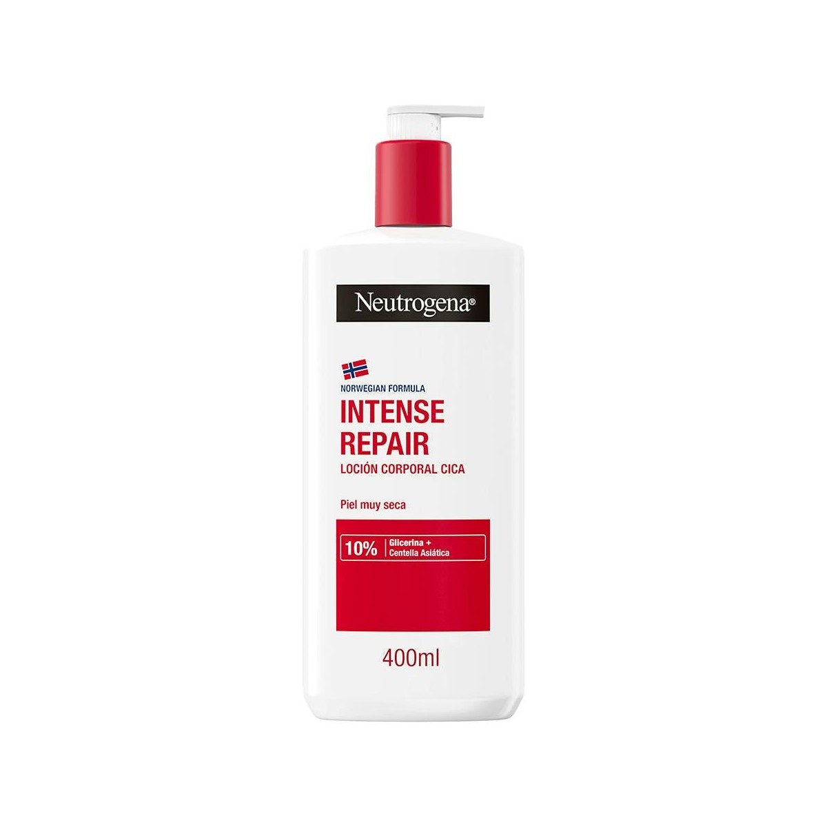 Neutrogena Locion Corp Repar Rojo 400 Ml