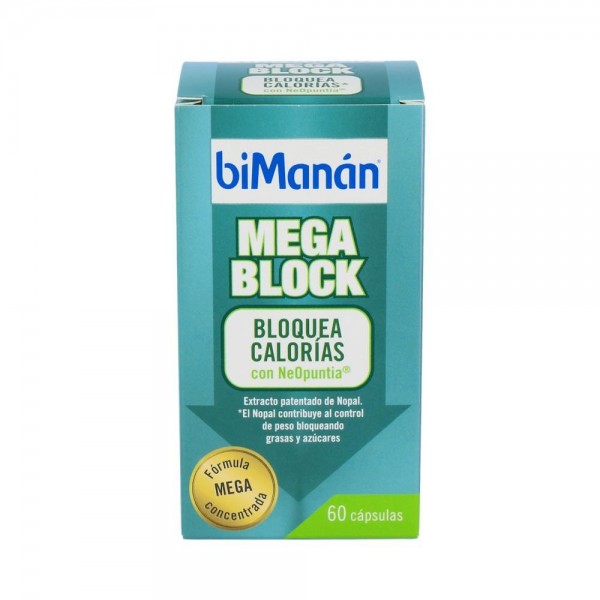 Bimanan Mega Block 60 Caps