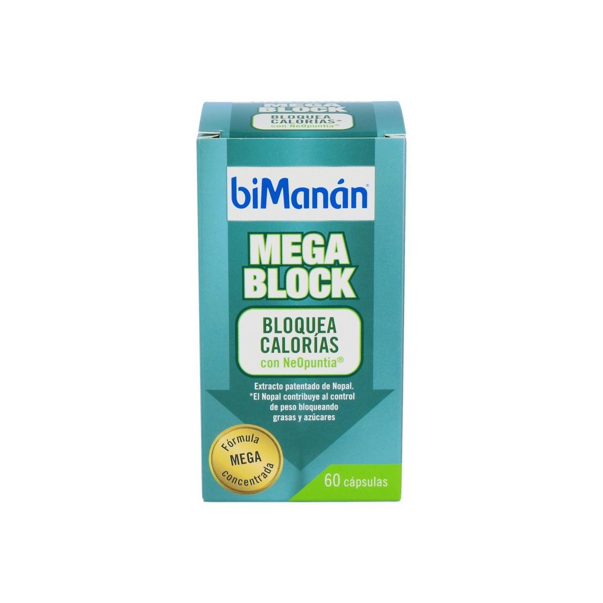 Bimanan Mega Block 60 Caps