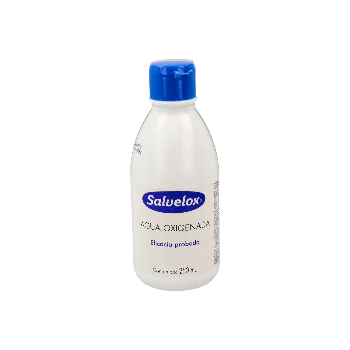 Agua Oxigenada Salvelox 250 Ml