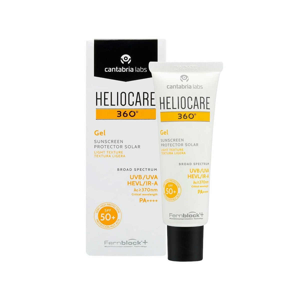 Heliocare 360º Gel Spf 50+ 50 Ml
