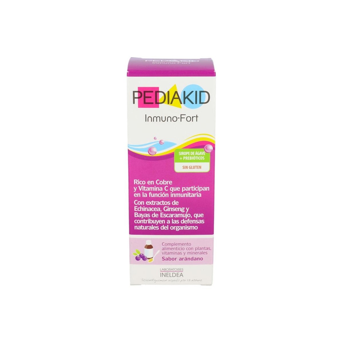 Pediakid Inmuno - Fort 125 Ml