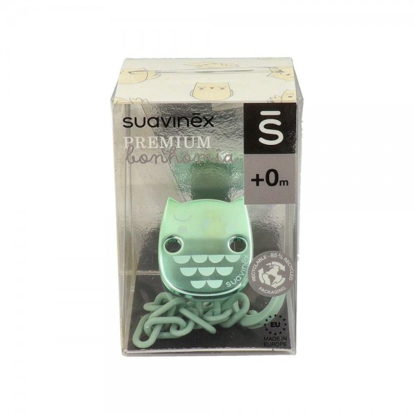 Broche Suavinex Pinza Premium Redondo