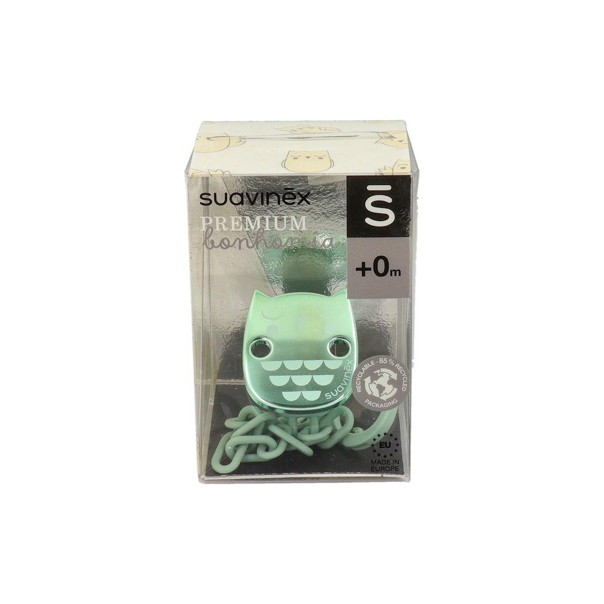 Broche Suavinex Pinza Premium Redondo