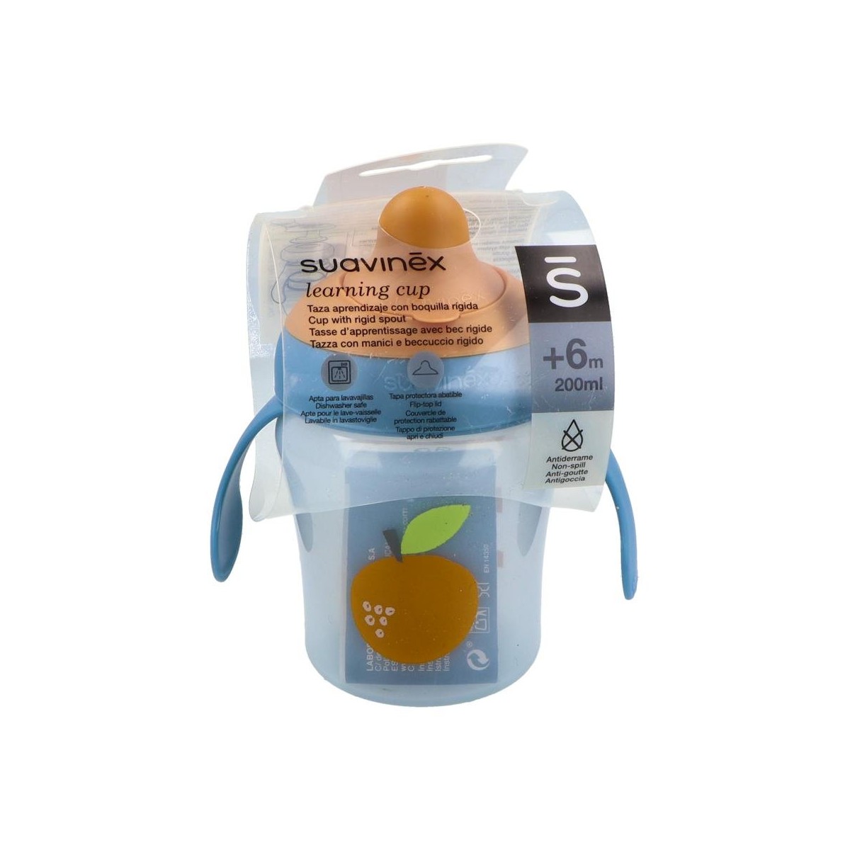 Taza Suavinex Antiderrame 200 Ml
