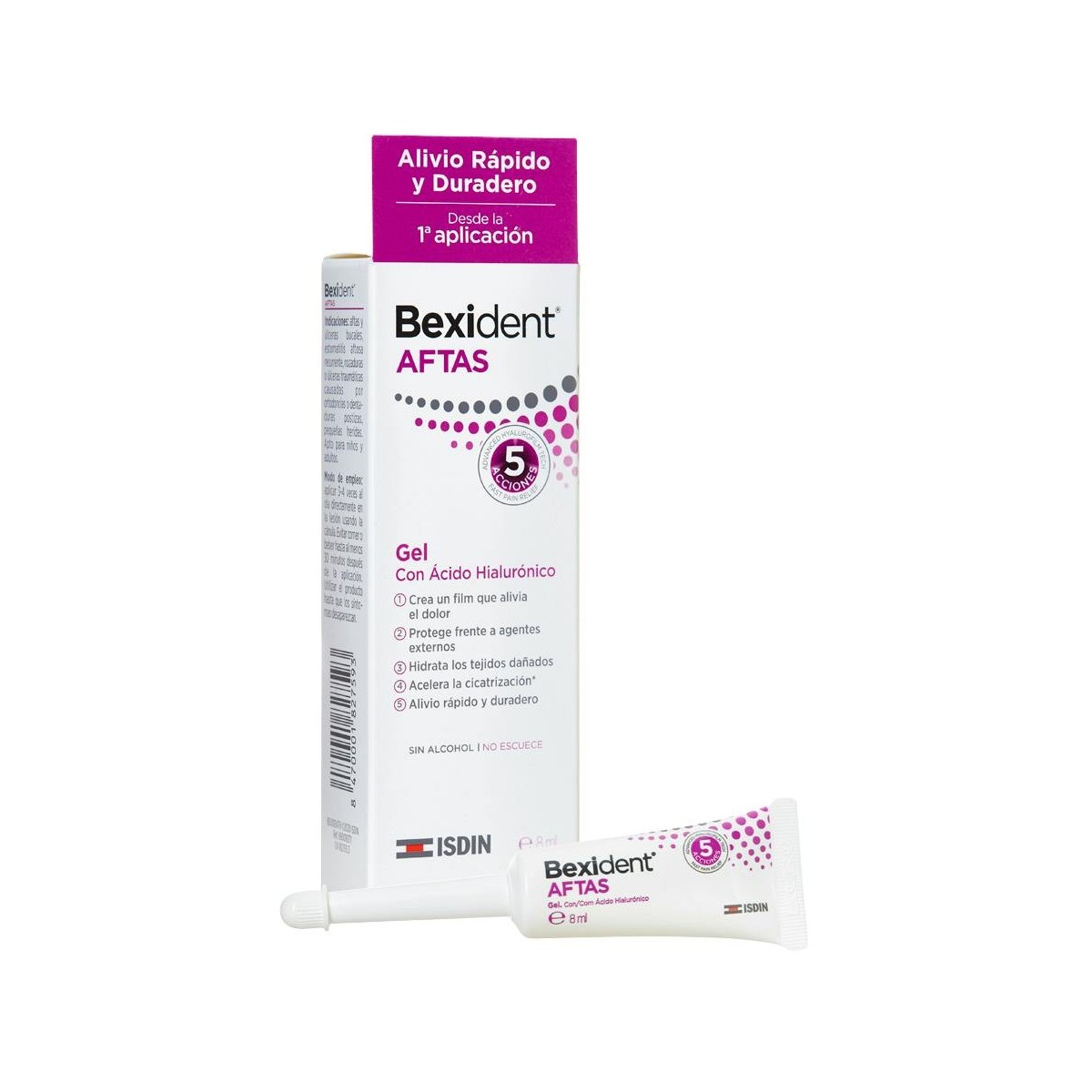 Bexident Aftas Gel Bucal Protect 8 Ml
