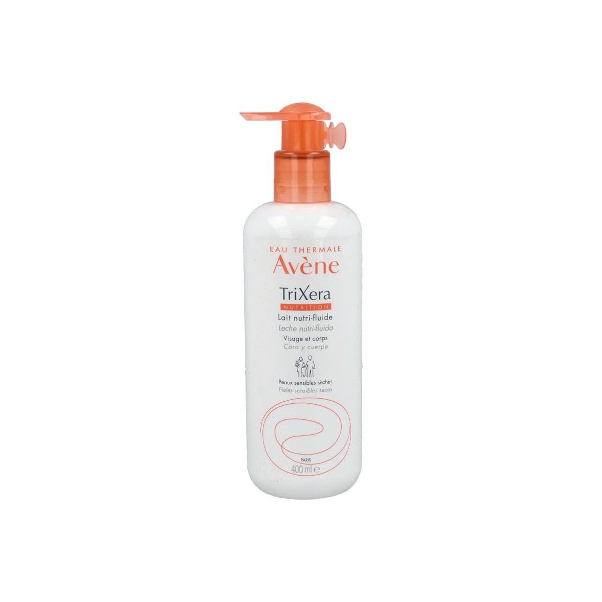 Avene Trixera Nutrition Leche Nutri Fluida 400 Ml