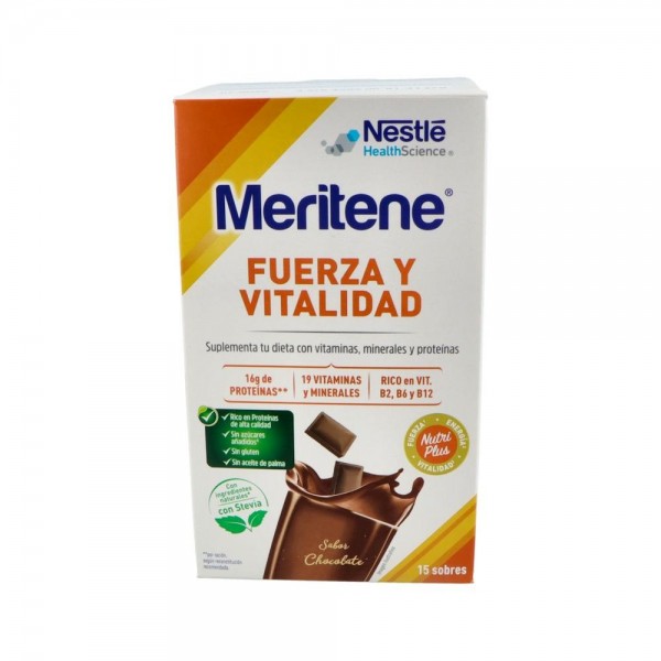 Meritene Active Senior Chocolate 15 Sobres