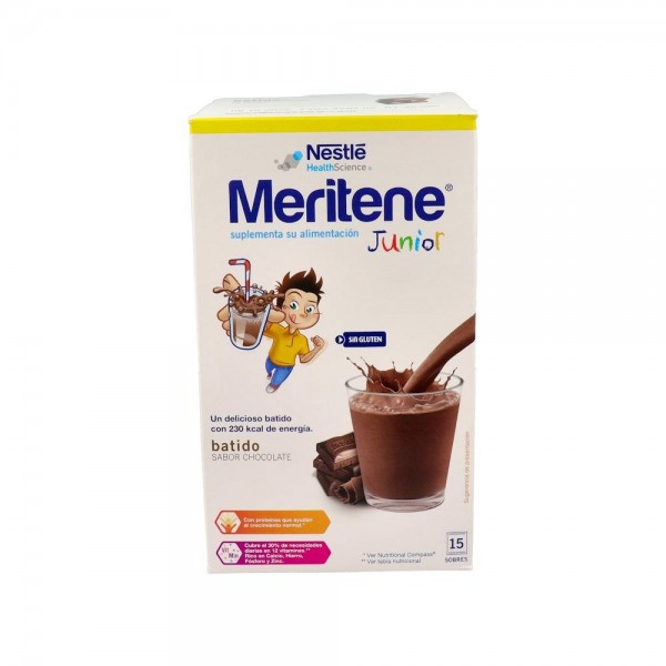 Meritene Junior Chocolate 15 Sobres
