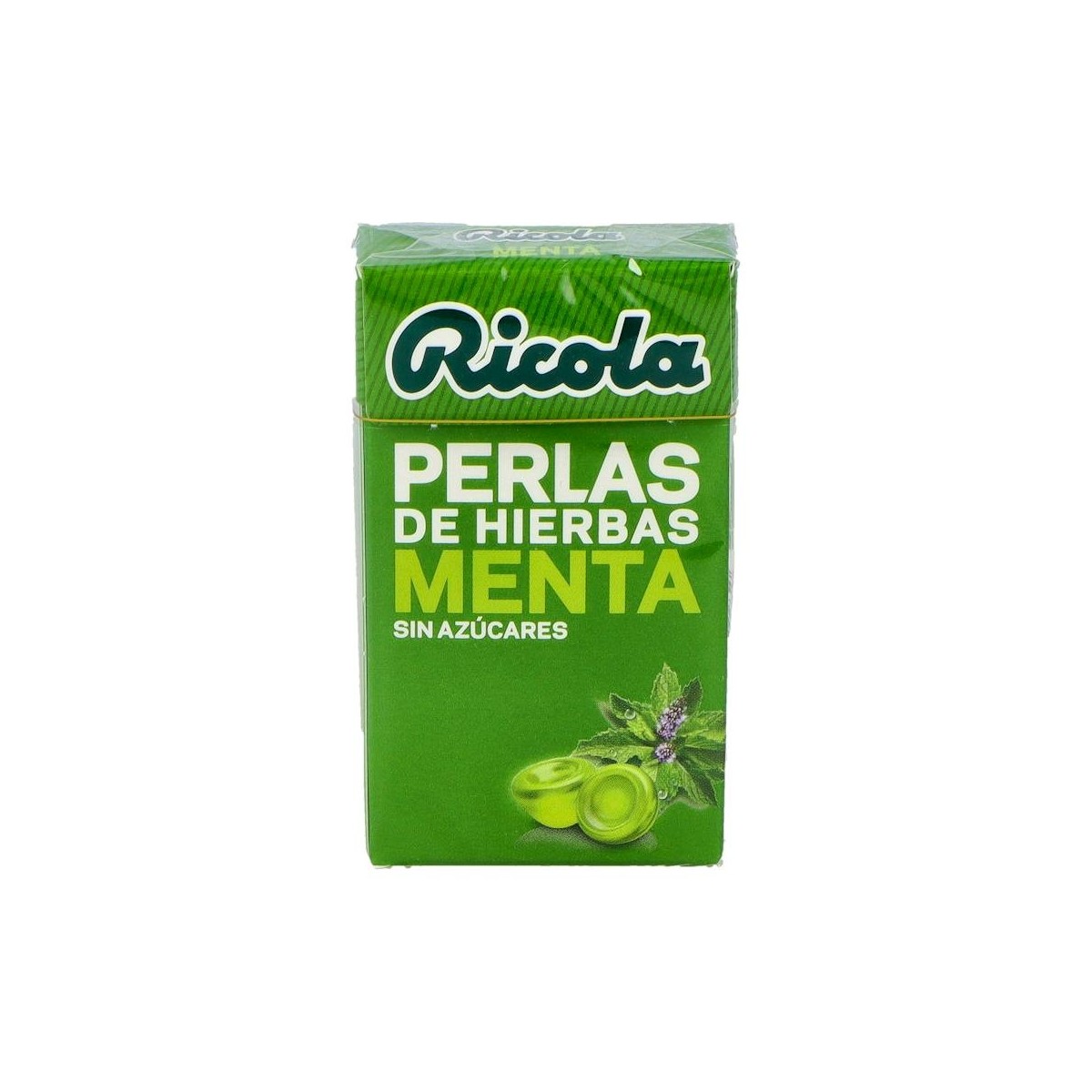 Ricola Perlas S/A Menta 25 G